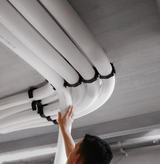 Gaine PEHD ComfoTube pour ventilation