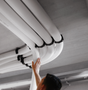 Gaine PEHD ComfoTube pour ventilation
