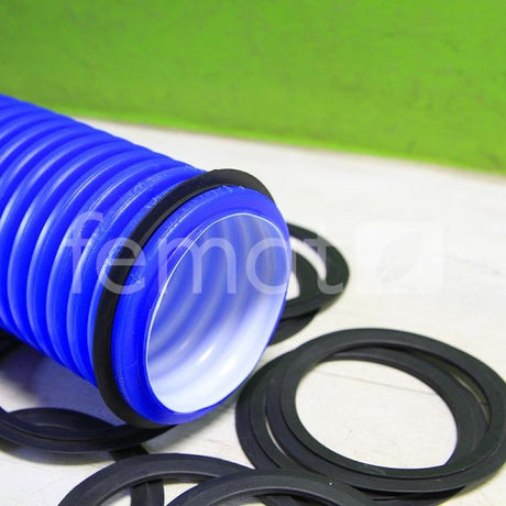 Joint pour conduit de ventilation PEHD