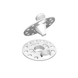 Rondelle plate isolation avec cache 10 60 bte 100