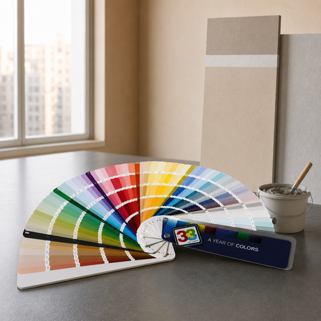 Seau d'enduit de finition silicone Silikontop Baumit 25 kg pour façade ITE