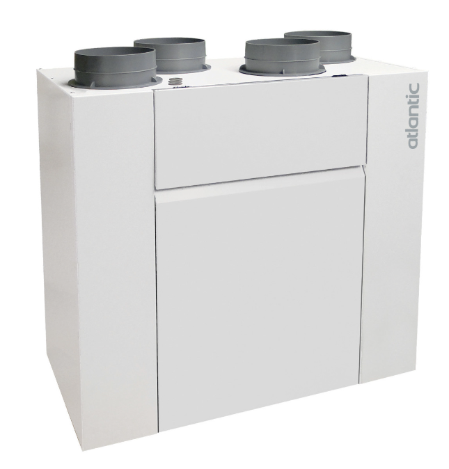 VMC double flux Atlantic Optimocosy HR accès haut rendement