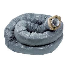 Conduit souple aluminium pour ventilation