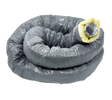 Conduit souple aluminium pour ventilation