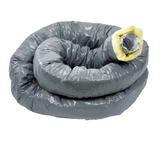 Conduit souple aluminium pour ventilation