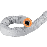 Conduit souple aluminium pour ventilation