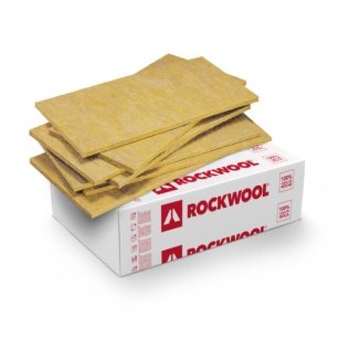Panneau laine de roche Rocksol Expert Rockwool 1200x600