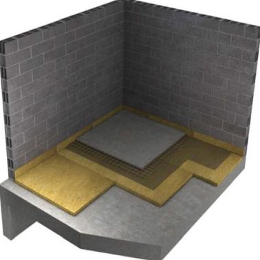 Rocksol Expert Rockwool vue détail isolation sol