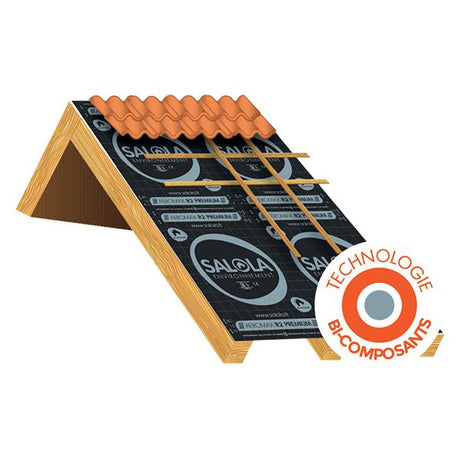 Écran de sous-toiture AEROMAX R2 Premium 1,50 x 50 m
