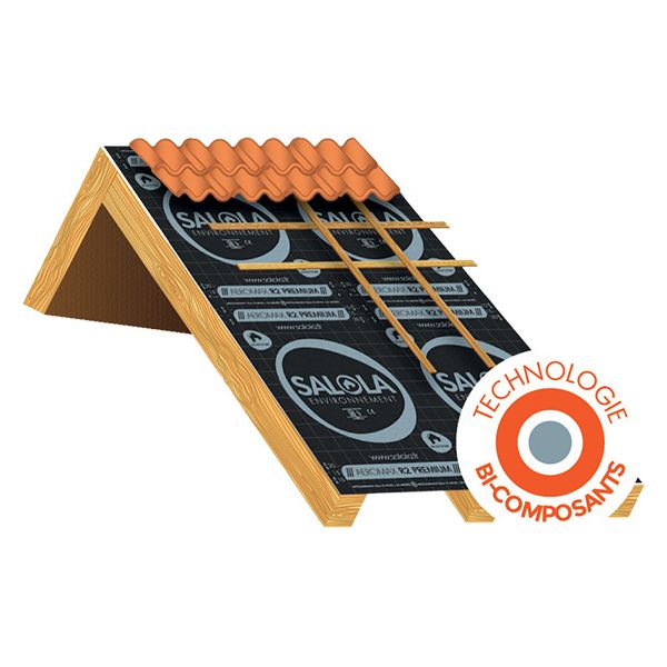 Écran de sous-toiture AEROMAX R2 Premium 1,50 x 50 m