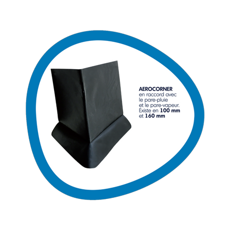 Angle AEROCORNER pour fenêtres 100 mm