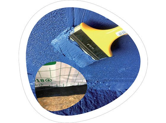 Colle AEROVAP Brush 5 kg pour membranes et freins-vapeur