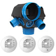 Kit VMC hygroréglable basse consommation