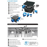 Kit VMC hygroréglable basse consommation