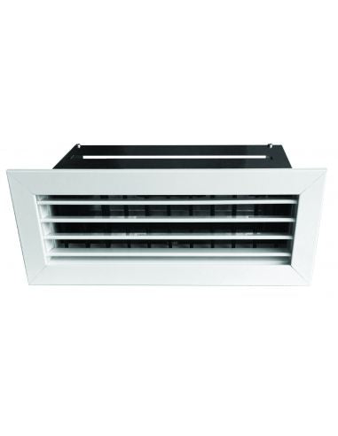 Bouche motorisée 12 V 300 x 100 pour ventilation