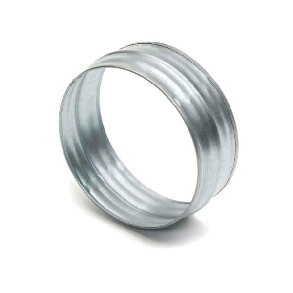 Raccord mâle galvanisé diamètre 160 pour gaine ventilation