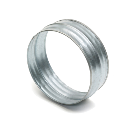 Raccord mâle galvanisé diamètre 160 pour gaine ventilation