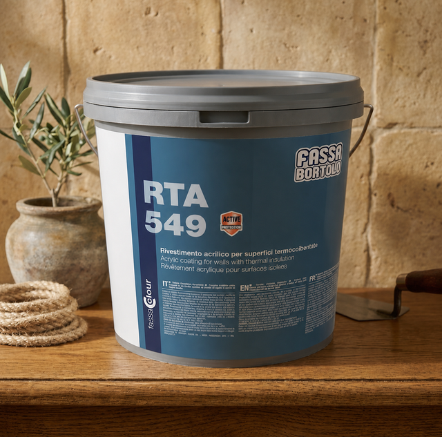 Revêtement plastique épais RTA 549 Fassa