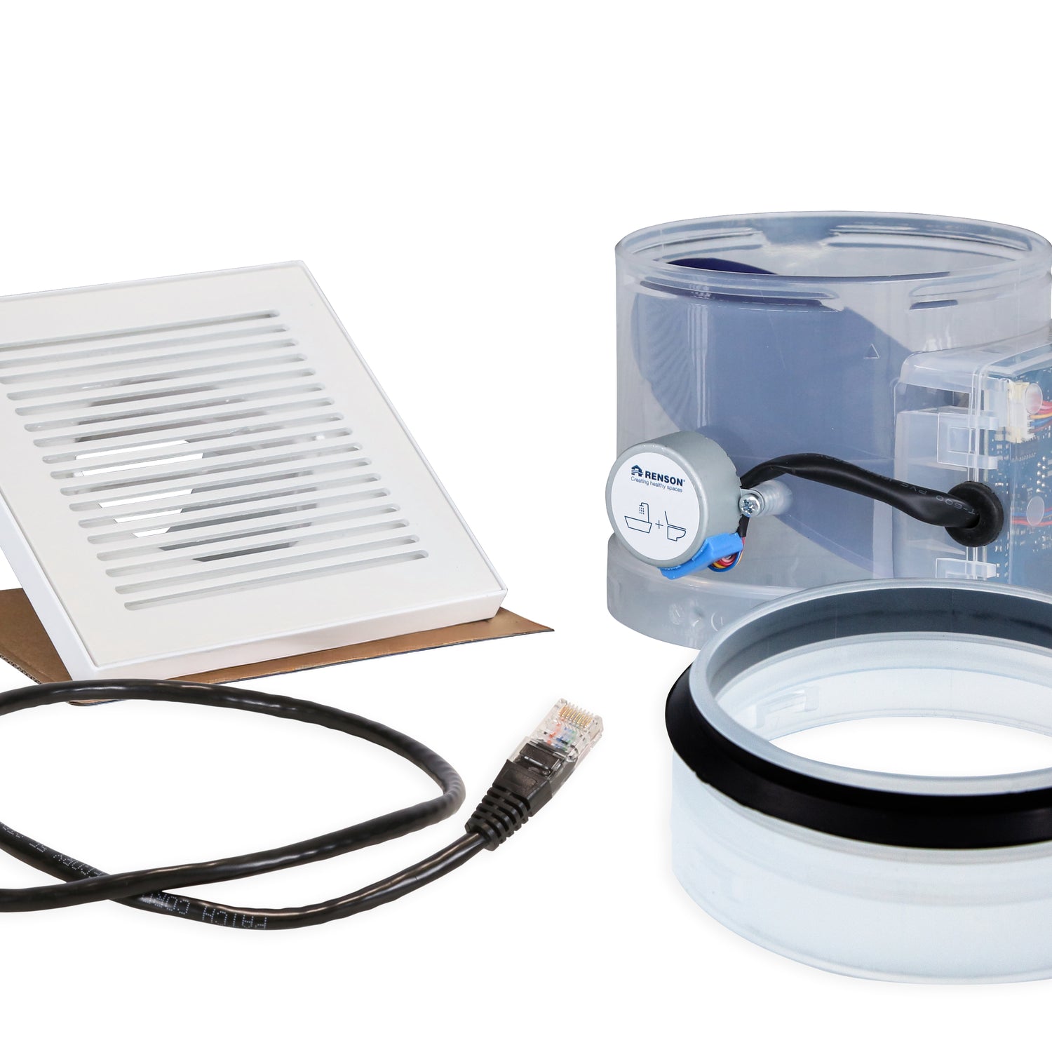 Kit clapet Healthbox 3 salle de bains avec WC Renson