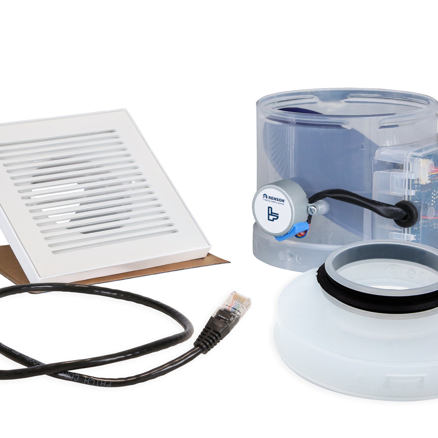 Kit clapet Healthbox 3 toilettes Renson