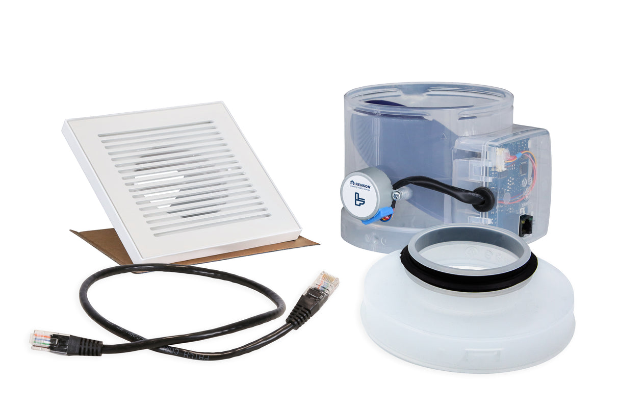 Kit clapet Healthbox 3 toilettes Renson