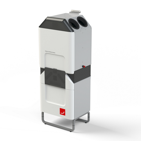 Zehnder ComfoClim 36 pour rafraîchissement sur VMC double flux