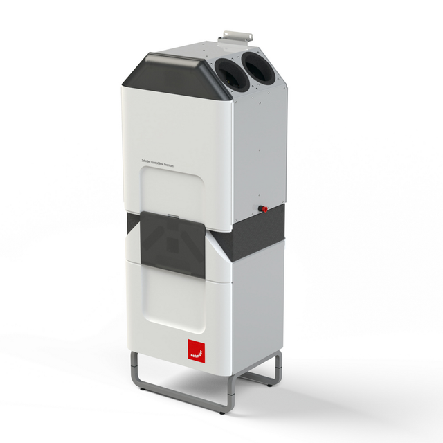 Zehnder ComfoClim 36 pour rafraîchissement sur VMC double flux