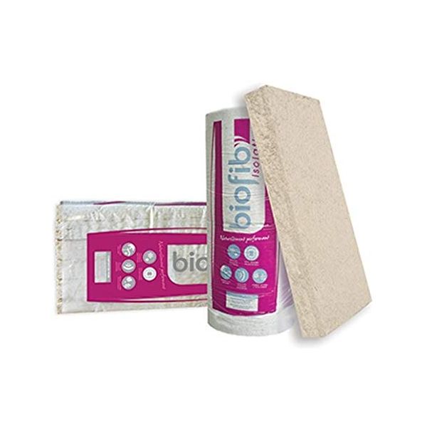 Panneau isolant biosourcé Biofib Trio chanvre lin coton