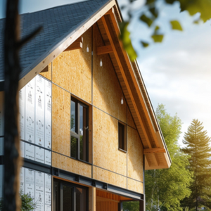 Panneaux de fibre de bois pour isolation biosourcée