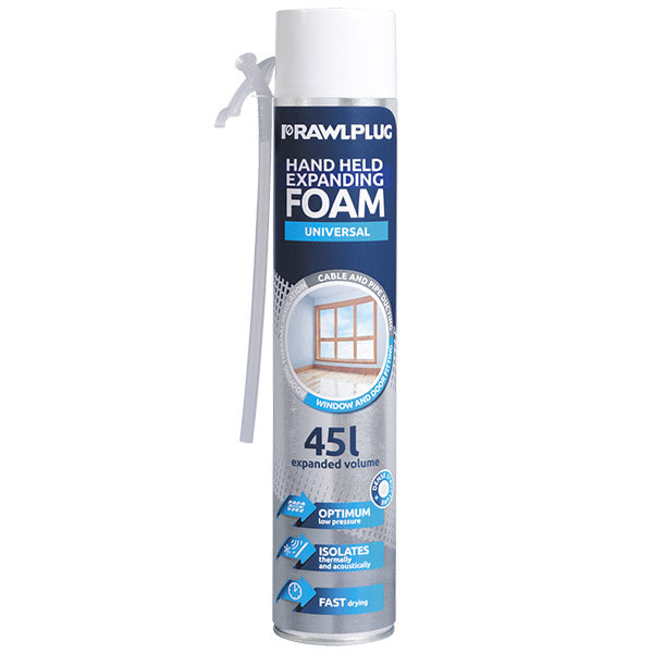 Mousse polyuréthane pistolable 750ml