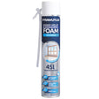 Mousse polyuréthane pistolable 750ml