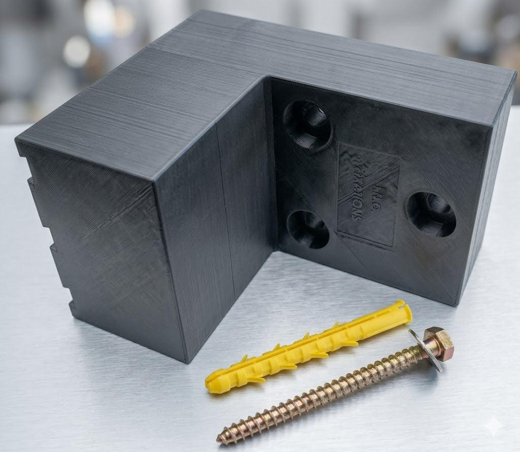 Bloc ISO ITE avec fixations intégrées