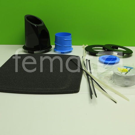 Kit VMC Hygrocosy Atlantic pour ventilation hygroréglable du logement