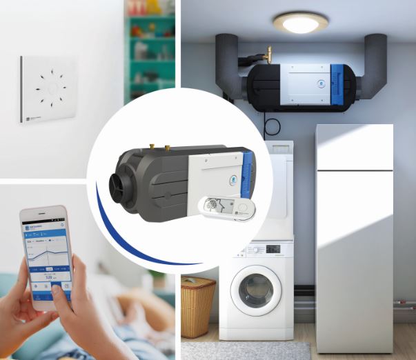 VMI Purevent Vision'R détail filtration