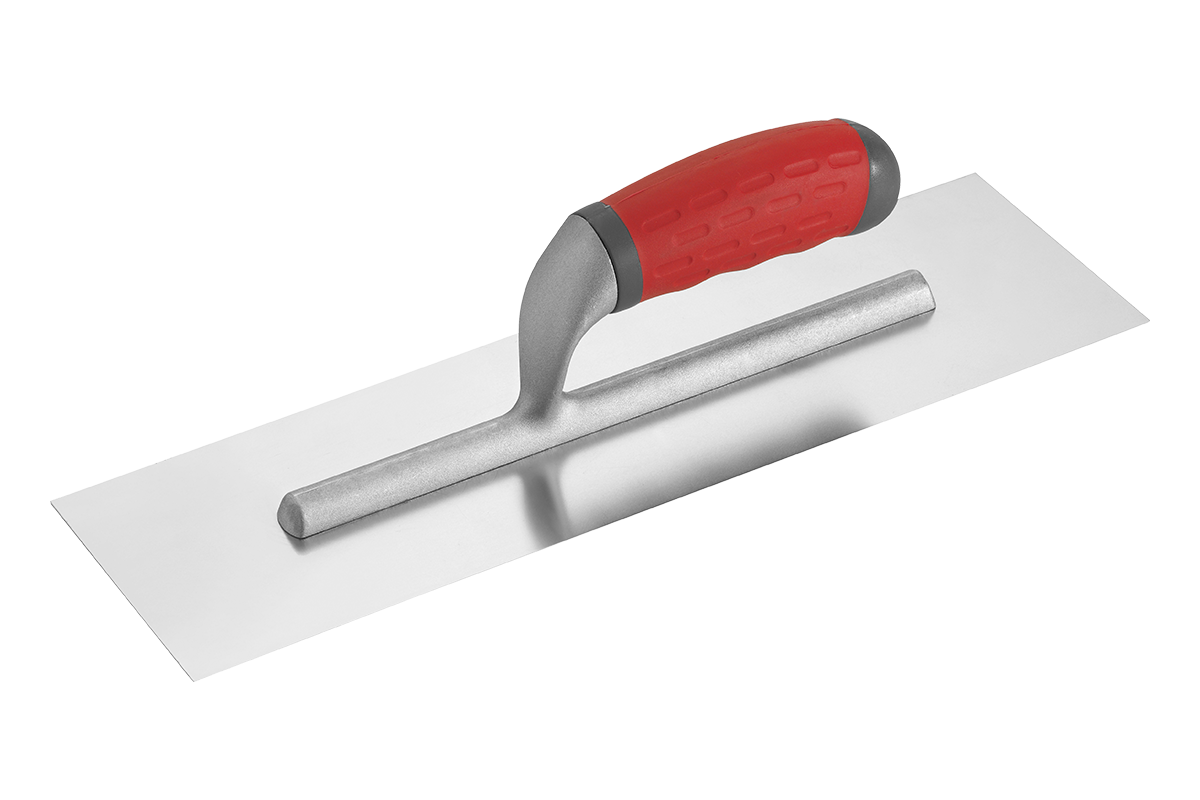 Platoir inox biseauté 35 x 10 pour enduit et finition