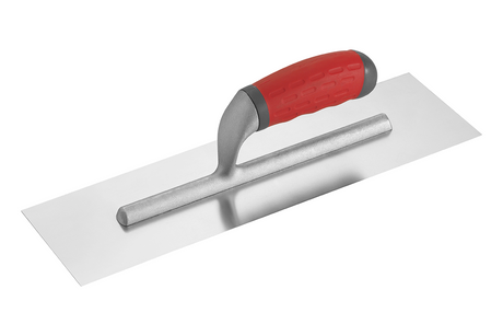 Platoir inox biseauté 35 x 10 pour enduit et finition