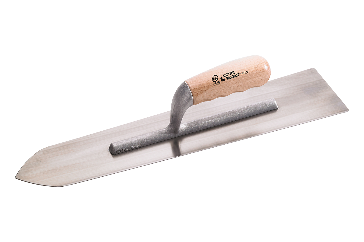 Platoir flamand 60 cm pour finition d’enduit