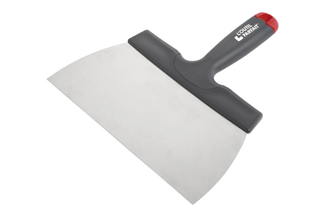 Couteau à enduire polypro dur pour application d’enduit