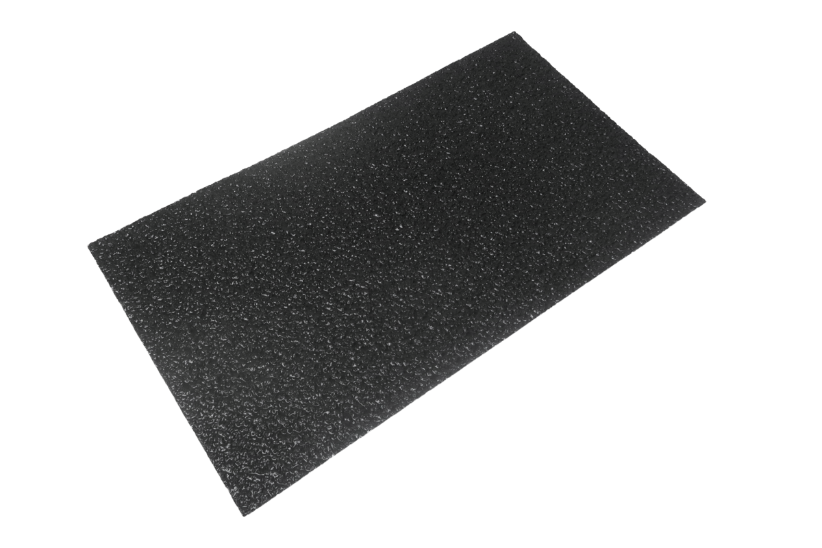 Semelle abrasive pour taloche