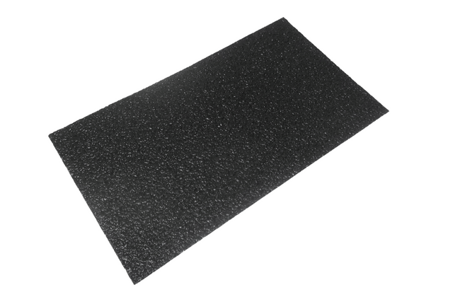 Semelle abrasive pour taloche