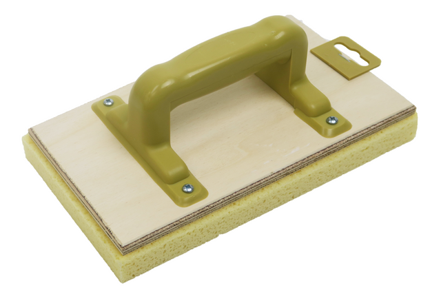 Taloche éponge bois 14 x 25