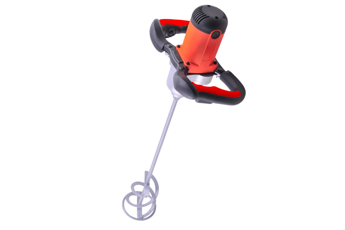 Malaxeur 1600 W pour mortier et enduit