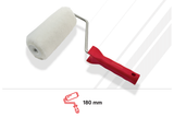 Monture et rouleau sous-couche impression Outil Parfait 180 mm pour application de primaire facade