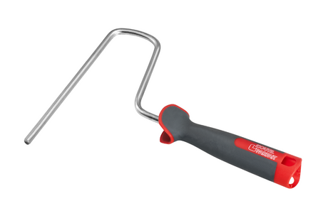 Monture clip bi-matière pour rouleau peinture