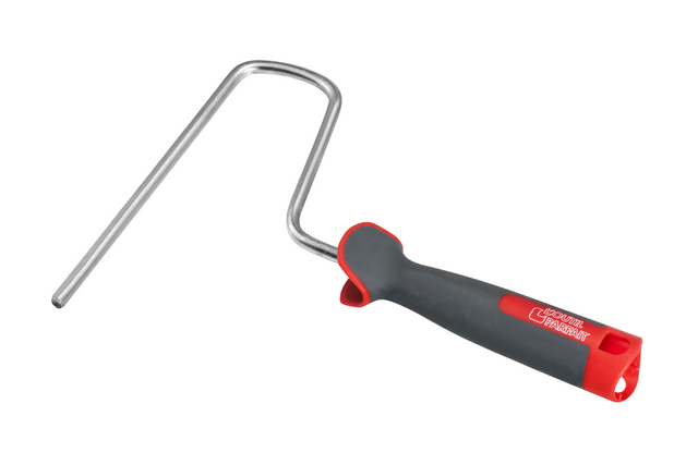 Monture clip bi-matière pour rouleau peinture