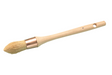 Brosse à rechampir pour peinture de finition
