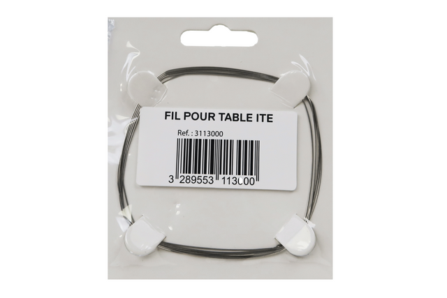 Fil à chaud de rechange pour table de découpe