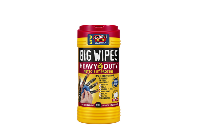 Lingettes BigWipes haute performance x 100