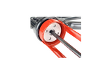 Pistolet a cartouche Outil Parfait 310 ml en situation pour pose de colle d'etancheite a l'air