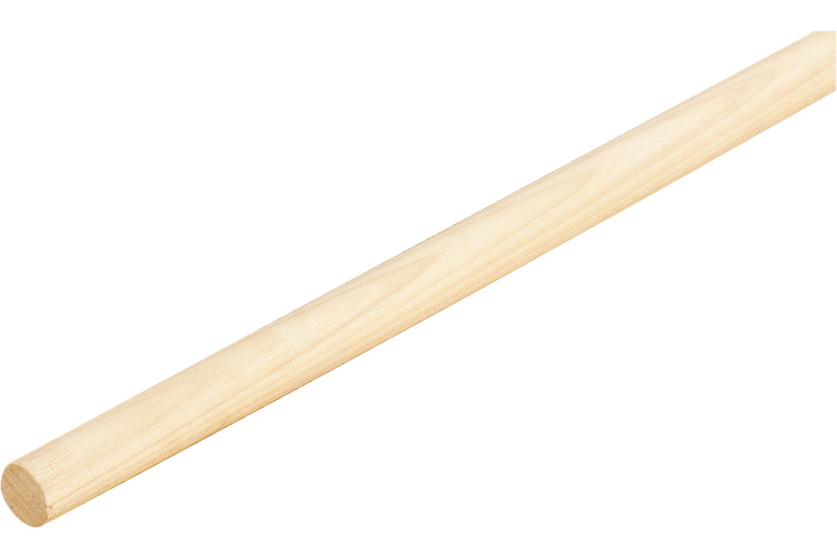 Manche bois biseauté